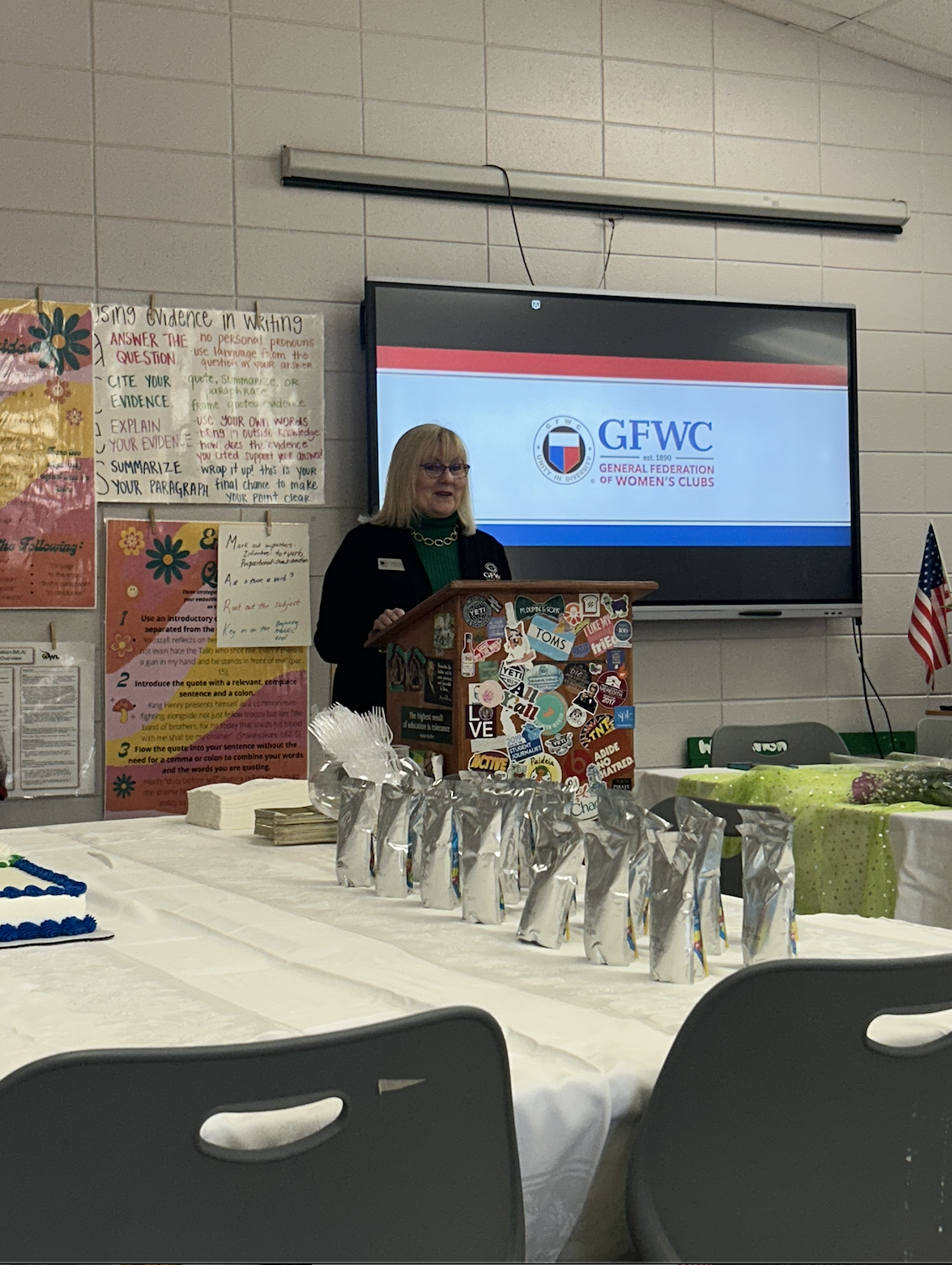 3/7 GFWC-WBHS Juniorettes Induction Ceromony